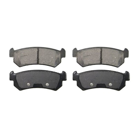 Wagner Brakes Ceramic Disc Pad Set, Zd1036 ZD1036